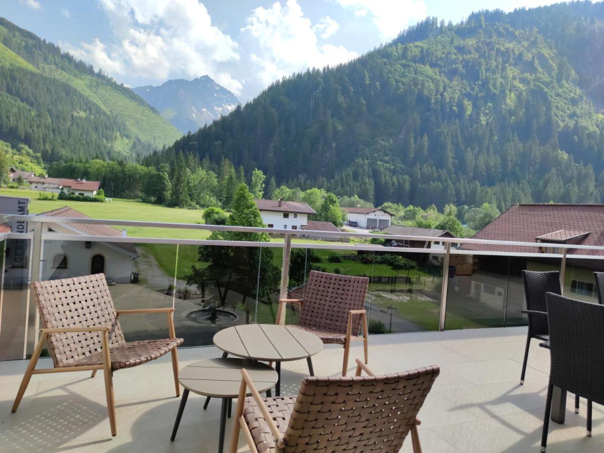 Appartement Pension Strolz Bichlbach Exterior photo