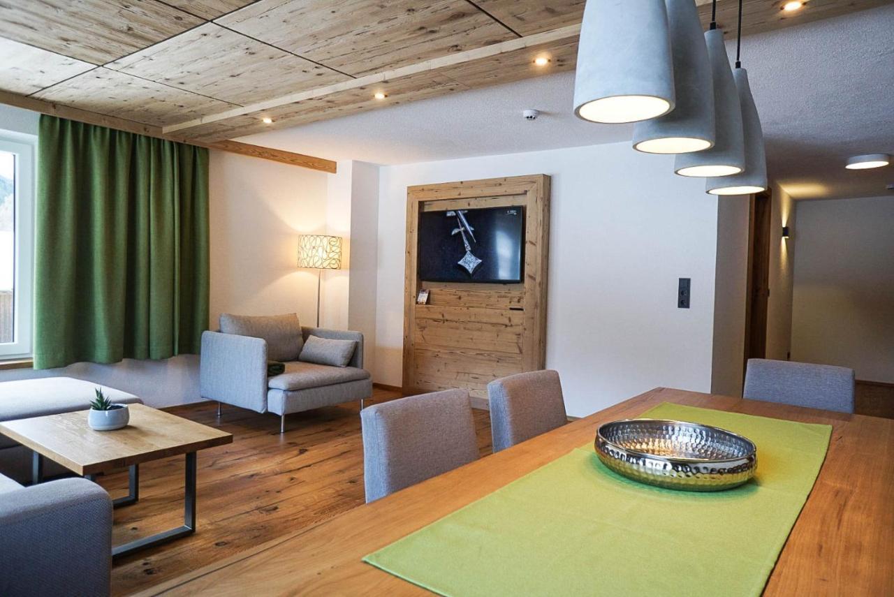 Appartement Pension Strolz Bichlbach Exterior photo