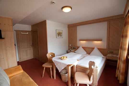 Appartement Pension Strolz Bichlbach Exterior photo