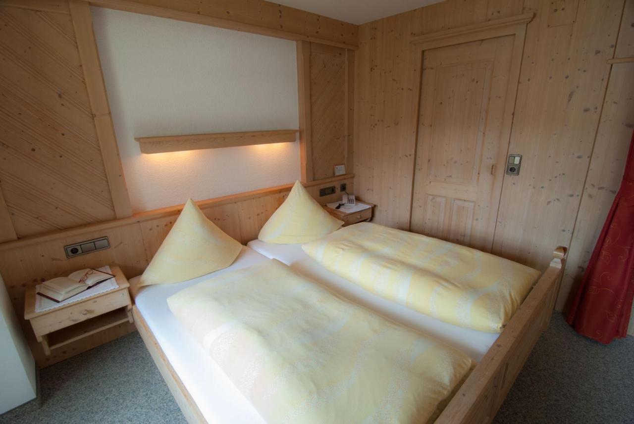 Appartement Pension Strolz Bichlbach Exterior photo