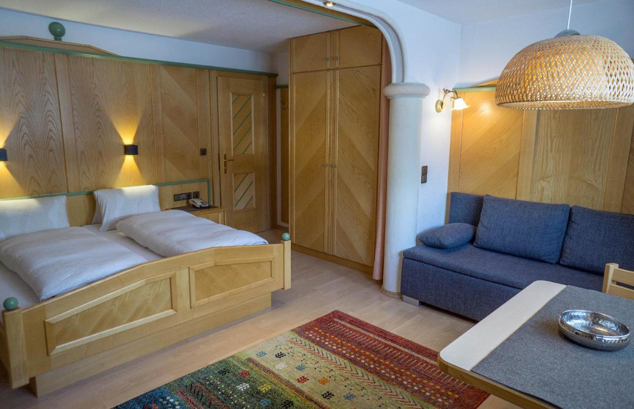Appartement Pension Strolz Bichlbach Exterior photo