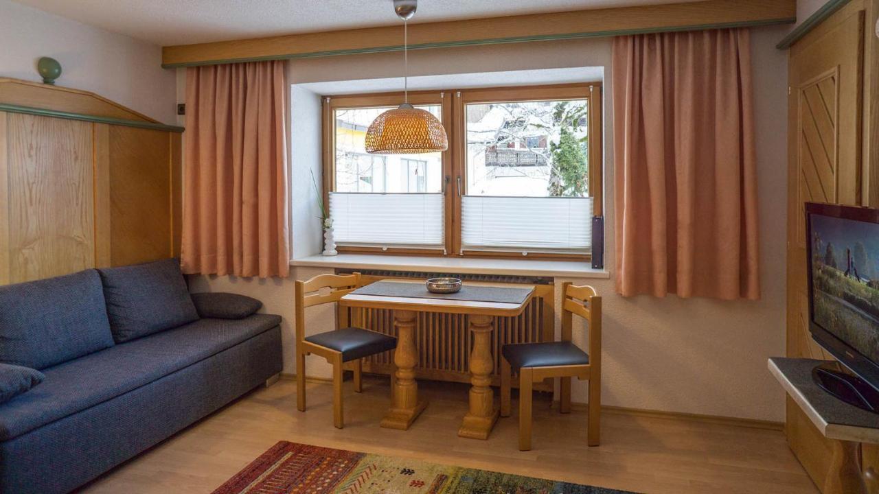 Appartement Pension Strolz Bichlbach Exterior photo